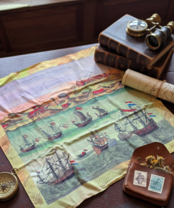 熱蘭遮堡壘絲巾