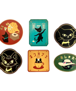 烏貓姐妹-造型貼紙包