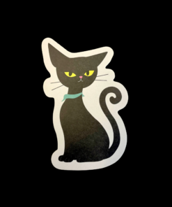 烏貓姐-造型明信片