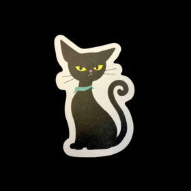 烏貓姐-造型明信片