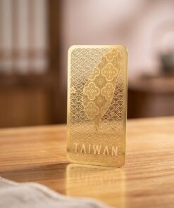 Alternative view of 臺灣金屬書籤 - 海棠花