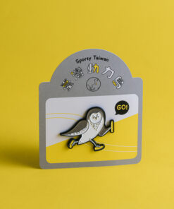 田徑－草鴞金屬徽章