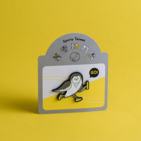 田徑－草鴞金屬徽章