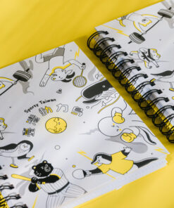 Alternative view of 臺灣動力島－筆記本