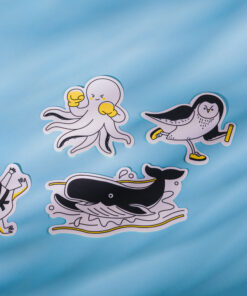 Alternative view of 臺灣動力島－貼紙包（水）