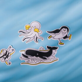 臺灣動力島－貼紙包（水）