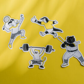 臺灣動力島－貼紙包（陸）