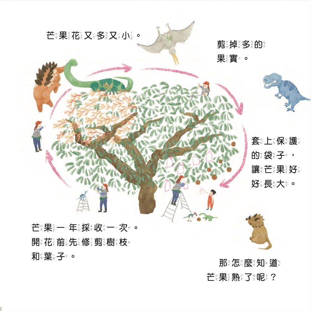 恐龍採芒果:圖片 4