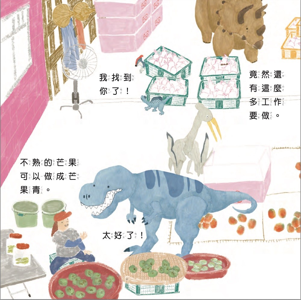 恐龍採芒果:圖片 9