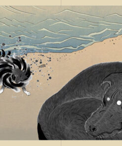浮浪狗奇譚：【第壹部】黑山ê守衛（台文繪本，附台語羅馬字、華語譯文＆朗讀音檔）：圖片 3