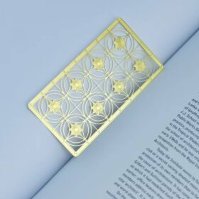 《老屋窗花金屬書籤-吉星高照》照片