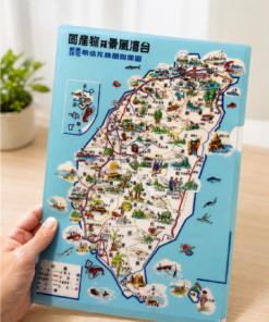Alternative view of 臺灣風景及物產圖 資料夾