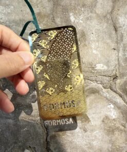Alternative view of 臺灣金屬書籤 - 金錢磚